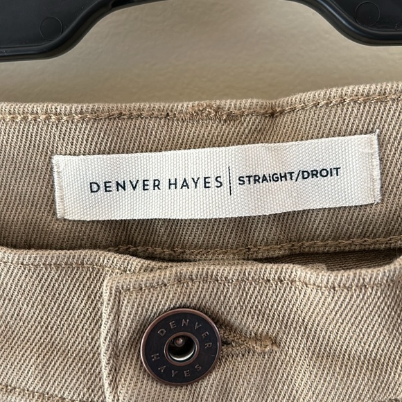 Denver Hayes straight leg khaki, 36 x 34 - Picture 3 of 4